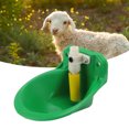 thumbnail image 3 of Automatic Waterer, Fine Workmanship 1L Water Storage Capacity Livestock Water Bowl  For Pig For Cow For Livestock, 3 of 8