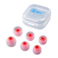 thumbnail image 1 of HEVIRGO 3 Pairs Earplug Replacement In Ear Silicone Eartips Earbuds Ear Sleeve for Headphone, 1 of 10