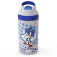 thumbnail image 1 of Sonic The Hedgehog 16 oz Reusable Plastic Water Bottle, 1 of 5