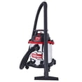 thumbnail image 3 of Hyper Tough 6 Gallon Stainless Steel Wet/Dry Vacuum, 3 of 9