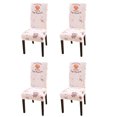 thumbnail image 3 of Chair Cover Dust-proof Stretchy Chair Slipcover Dining Chair Protector Cover, 3 of 10