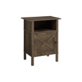 thumbnail image 1 of Monarch Specialties  Table D'appoint, Table D'appoint, Bout, Salon, Petit, Rangement, Stratifié En Bronze Foncé, Transitionnel, 1 of 3