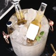 thumbnail image 4 of 3L Portable en Acier Inoxydable Seau à Glace Conteneur Champagne Baril avec Poignée pour la Maison Bar Utilisation, 4 of 10