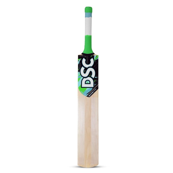 DSC Flamme de Feu de Forêt Saule du Cachemire Tennis Cricket Taille Chauve-Souris - Manche Court / Fabriqué à Partir de Saule du Cachemire de Bonne Qualité