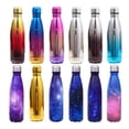 thumbnail image 2 of 500ML Starry Sky/Plating Stainless Steel Insulated Water Bottle Sport Flask Cup, 2 of 7