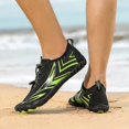 thumbnail image 2 of krdevn Chaussures Pieds Nus Femmes/hommes - Couples Toutes Saisons Chaussures Aquatiques à Cinq Doigts Chaussures de Natation Hommes et Femmes Chaussures Multifonctions, Chaussures de Randonnée en Rivière, Bottes-Pantalon de Pêche, 2 of 9