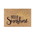 thumbnail image 1 of Spring Doormat Decorative Indoor Front Door Floor Mat Entry Rug Outdoor Boot Scraper Non Slip Backing for Entryway Non-Slip Doormat Home Entrance,Patio,Garage,Yard, Garage, High Traffic Areas, 1 of 4