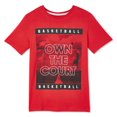 thumbnail image 1 of George Boys' Short Sleeve Graphic Tee, 1 of 2