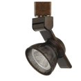 thumbnail image 1 of Benjara BM220805 12W Integrated LED Metal Track Fixture with Mesh Head, Bronze, 1 of 5