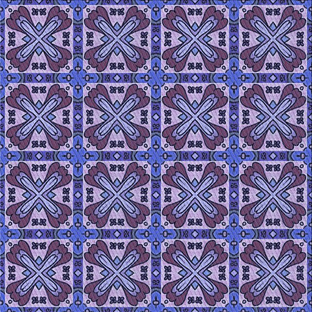 Ahgly Company Tapis d'Intérieur Lavable en Machine Carré Bleu Transitionnel, 6 Pieds Carré