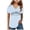 Blue, variant on FhsagQ Tops Girls Shirts Size 10-12 White Shirts for Teen Kids Girls Child Short Sleeve Prints T Shirt Trendy Girls Fans Gift Tops Girls Christmas Shirts Size 7-8 Summer Black 12-13 Years