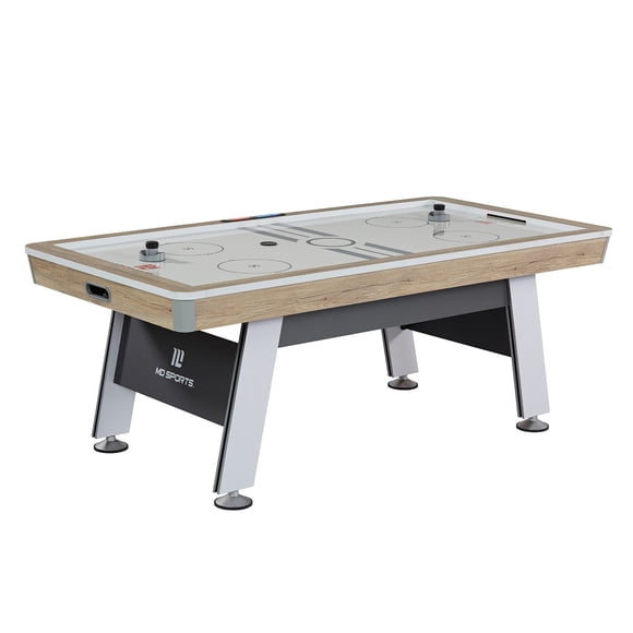 MD Sports Table de hockey sur coussin d’air de 84 po
