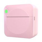 Portable pocket thermal printer wireless Bluetooth error printer simple operation support photo annotation text memo print pink