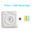 thumbnail image 2 of XZNGL Photo Printer Portable Mini Thermal Portable Bluetooth Printer 58Mm Mini Wireless Pos Image Photo for Phone, 2 of 3