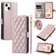 thumbnail image 2 of iPhone 14 Plus Case ,Wallet Cover Crossbody Lanyard Shoulder Neck Strap Case for iPhone 14 Plus, 2 of 5