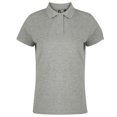 thumbnail image 1 of Asquith & Fox Womens Plain Short Sleeve Polo Shirt, 1 of 2