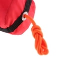 thumbnail image 3 of Langgg Safety Throw Bags Rescue Kayaking Reflective Rope Throw Bag Safety Throw Line Rope Lightweight 31 Meters Non-reflective Rope Red Black Bag, 3 of 9