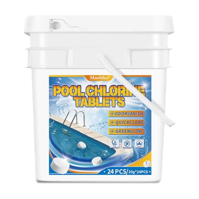 Tablets For Swimming Pools, And Stops Slow Dissolving Individually Wrapped Pool Tablets