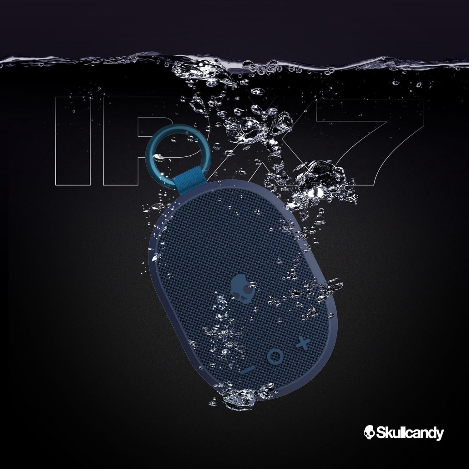 Haut-parleur sans fil portatif Skullcandy Kilo XT (Noir)