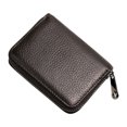 thumbnail image 1 of Credit Card Wallet Hot Classic Card Package Plastic Page Small Thin Men'S Coin Wallet Driver License Bank Card Storage Women Womens Wallets Leather, 1 of 6