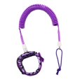 thumbnail image 1 of jinwen 10ft Surfboard Leash Surfing Leash Surfing Traction Rope TPU Lightweight Violet, 1 of 9
