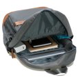 thumbnail image 4 of KAUKKO Stylish Oxford Fabric Backpack Travel Rucksack lightweight Hiking Bag Satchel, 4 of 5