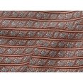 thumbnail image 4 of oneOone Viscose Jersey Fabric Fish Block Printed Fabric 1 Yard 60 Inch Wide, 4 of 5