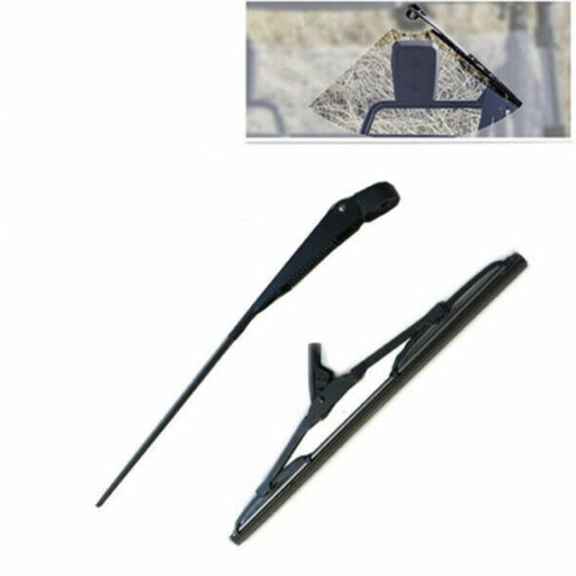 12V Universal Windscreen Wiper Motor / Wiper Blade For Fishing-Boat Caravan