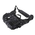 thumbnail image 4 of Sac à Bandoulière pour Équipement de Pêche, Ensemble de Rangement pour Équipement de Pêche avec Porte-Canne, Sac de Taille pour Pêche, Sac Bandoulière à Bandoulière pour Pêche en Plein Air, Randonnée, Camping, 4 of 5