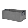 thumbnail image 1 of 24x12x8-Inch Breathable Felt Gardening Planter Bag Rectangular Raised Bed Container for Outdoor Vegetables Flowers Balcony Patio Growing, 1 of 3
