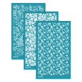 thumbnail image 1 of Rongfmy 3 Pcs Pochoirs en Argile pour Écran de Soie, Kit d'Impression Réutilisable pour Écran de Soie, 1 of 9