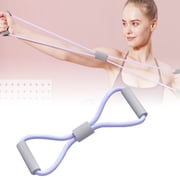 8 Figure Resistance Band for Upper Strengthening and Home Gym Elastic Exercise Stretching Workouts