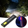 thumbnail image 2 of TIELUTT Bright Pocket Sized Mode LED with USB C Fast Charging Base and Secure Clip for Everyday Carry Miner Light for Head Winter Camping Gear for Dogs Head Lights Hard Head Veterans Head Band Light, 2 of 7