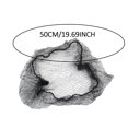 thumbnail image 2 of 100 Elastic 24 Mesh Hair Net for Buns Long Hair Short Hair, 2 of 3