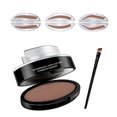 thumbnail image 1 of Poudre à Tampon pour Sourcils Imperméable Kit de Teinture Parfait Nature pour Sourcils, 1 of 7