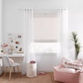 thumbnail image 4 of Bouclair Store Blanche Sans Cordon Riki en Bambou 24x72 Po (61x183 cm), 4 of 6