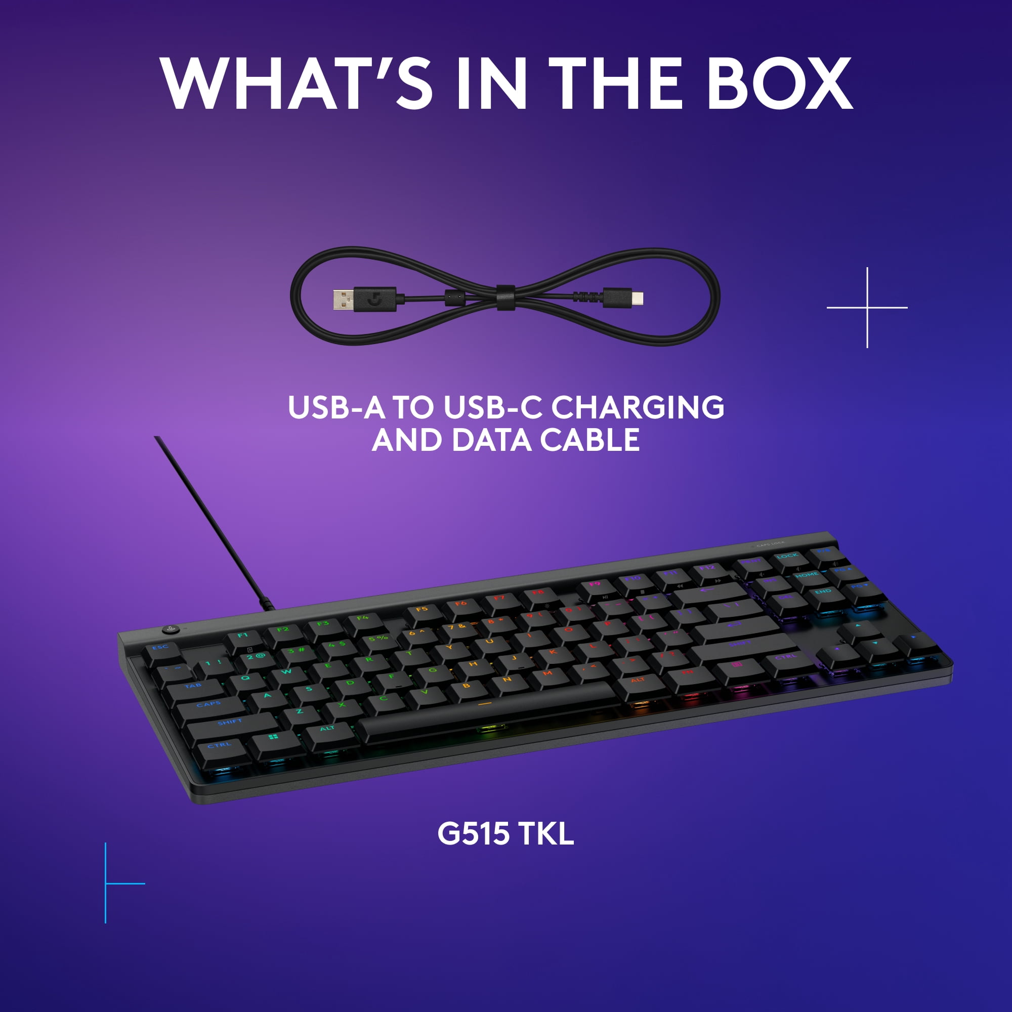 Log G515 Wired Kb