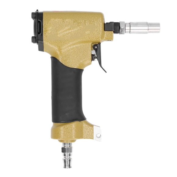 Air Pushpin Guns, Portable Lightweight Easy To Control 4-7kgf/cm³ Pneumatic Thumbtack  With Nail Plate Tray For Upholstered Furniture For Woodworking