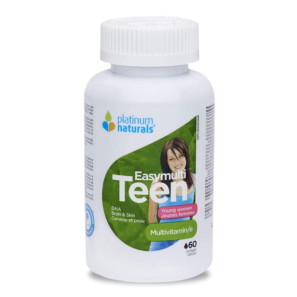 PLATINUM Easy Multi Teen Young Women (60 sgels)