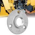 thumbnail image 1 of 3-Holes Flange Floor Flange 3 Hole Threaded Pipe Fittings High Hardness/High Strength, 1 of 8