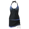 thumbnail image 4 of Matching Family Swimsuits Swimsuits For Women Two Piece Bathing Suits Floral Print Tank Tops With Boyshorts Tummy Control Swimming Suits, 4 of 6