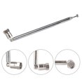 thumbnail image 3 of Metal FM Radio Antenna with 10 Extension Sections Reception Easy Installation for Indoor Radio Home Stereo, 3 of 7