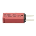 thumbnail image 1 of 1Pcs 5-30A 12V Blade Fuse Manual Reset Fuse Adapter Circuit Breaker Blade Fuse Resettable Car Boat 12V 24V Circuit Detection, 1 of 8