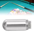 thumbnail image 4 of Cue Tip Shaper, 3.8CM   Comfortable Hand Feel Billiard Cue Tip Tool  For Indoor Black,Red,Blue,Gold,Silver, 4 of 8
