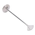 thumbnail image 4 of Table Card Holder, Stainless Steel Desk Number Stand with Clamping Structure, Solid Base for Wedding, Office. Holds Photos, Memos, Papers, 4 of 7