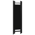 thumbnail image 3 of vidaXL 6-Panel Room Divider Black 240x180 cm, 3 of 4