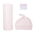 thumbnail image 1 of Lulujo Baby Hello World Newborn Bamboo Hat and Swaddle Blanket Set, 1 of 4