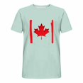 thumbnail image 3 of Pisexur T Shirts for Man , Hommes Imprimé Col Rond Mode Décontractée Manches Courtes Blouses Col Rond Chemises Vert Menthe, G Chemises de Golf Hommes & Chemises Hommes, 3 of 6