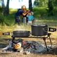 thumbnail image 2 of Ensemble de Batterie de Cuisine de Camping Équipement de Cuisson Extérieur pour Camping Randonnée et, 2 of 8