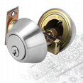 thumbnail image 1 of Cergrey Strong And Durable Door Lock Double Sided Lock For Home Bedroom Office School, 1 of 8